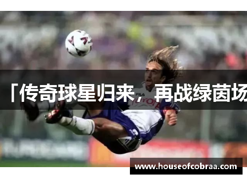 「传奇球星归来，再战绿茵场」